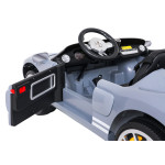 Elektrické autíčko Ford GT - dvojmiestne, sivé